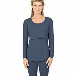 Kindred Bravely Long Sleeve Lounge Nursing Blouse Size XL